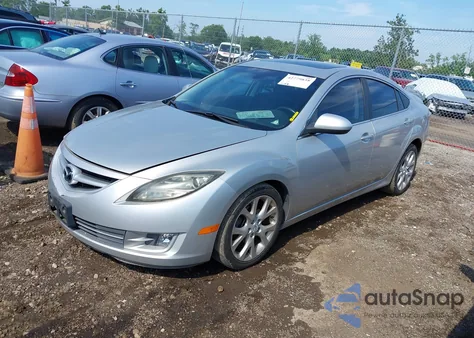 2009 Mazda Mazda6 S Grand Touring from USA, damaged, VIN 1YVHP82B395M28215